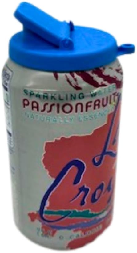 Can Covers for Standard 12 oz Cans – 4 Pack Lids, Dishwasher Safe