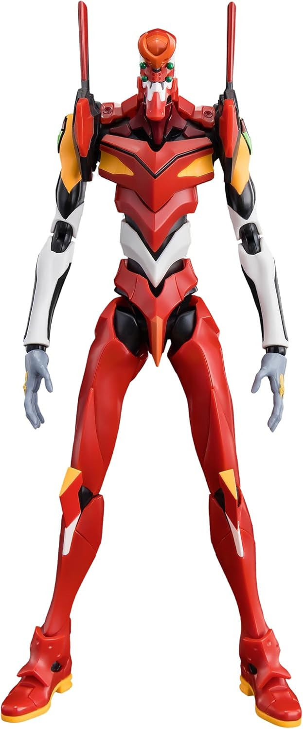 BLOKEES Evangelion Unit-02 Build Kit – 17cm Snap-Assembly Action Figure Model