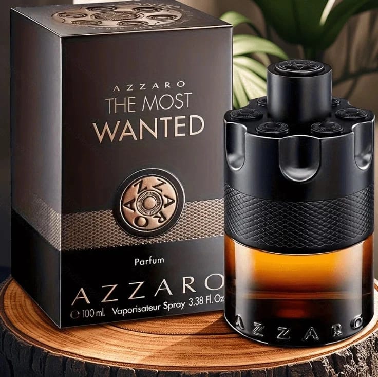 Azzaro The Most Wanted Parfum for Men – 3.38 fl oz / 100 ml Spray