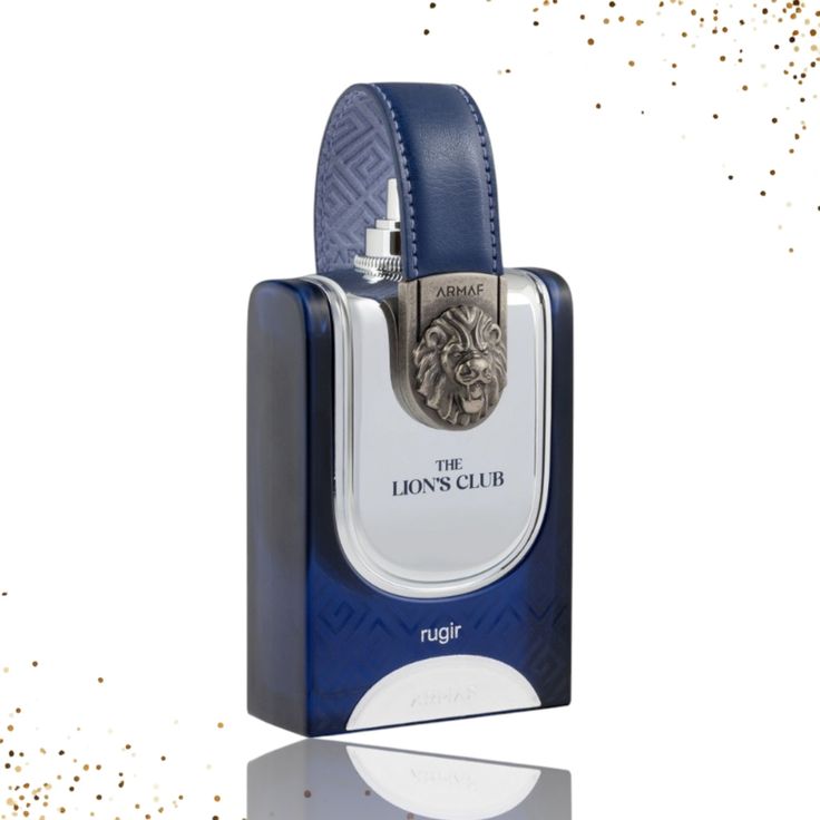 Armaf Lions Club Rugir EDP 3.4 oz - Men's Eau de Parfum Spray, Long Lasting Bold Fragrance