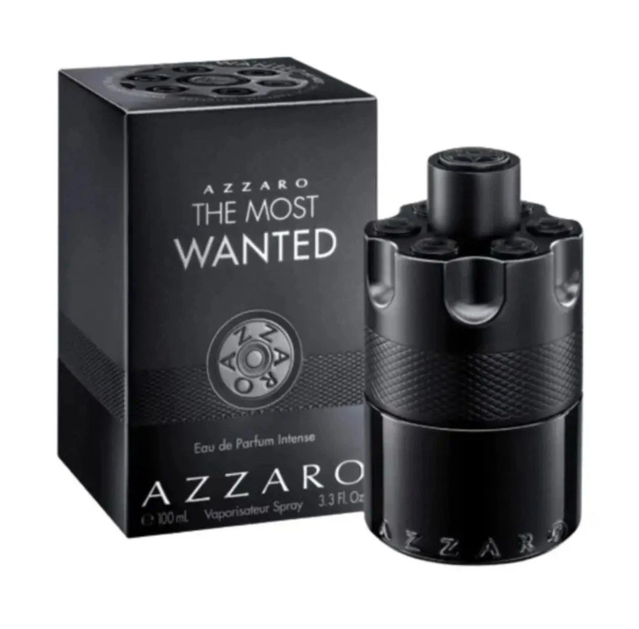 Azzaro The Most Wanted 3.4 oz./ 100 ml. PARFUM EDP Spray for Men