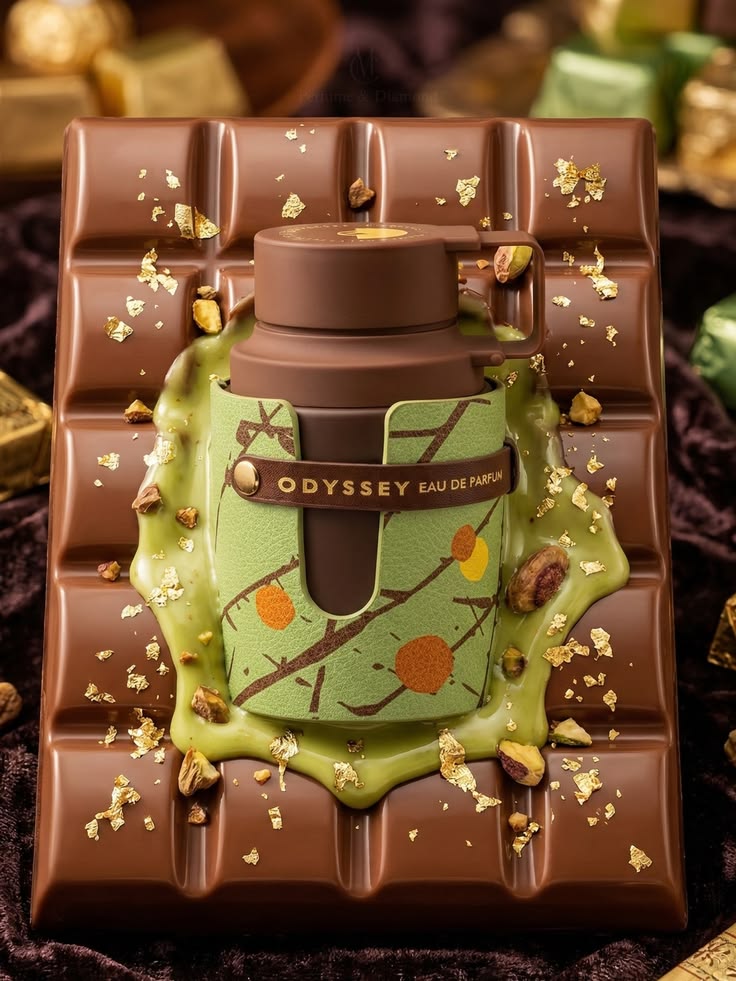 Armaf Odyssey Dubai Chocolat EDP 3.4 oz – Men's Sweet Gourmand Cologne