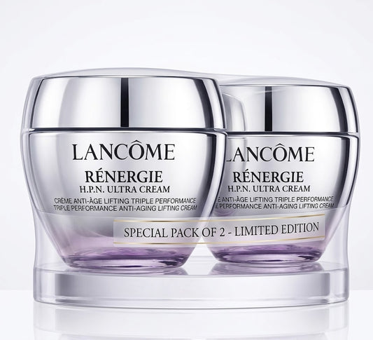 Lancôme Rénergie H.P.N. Ultra Cream Anti-Aging Lifting Face Moisturizer 50ml x 2 Limited Edition Duo Pack
