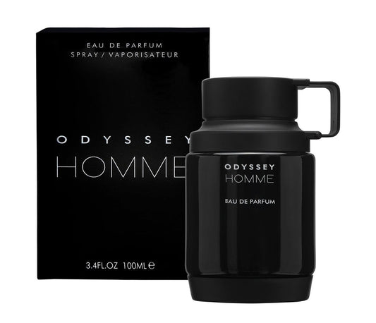 Armaf Odyssey Homme EDP 3.4 oz – Men's Fresh Woody Cologne 100ml