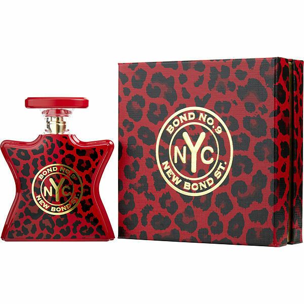 Bond No. 9 New Bond Street Eau de Parfum star-shaped spray bottle 3.3 oz unisex