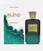 Khadlaj Island Extrait de Parfum 100 ml unisex fragrance spray bottle