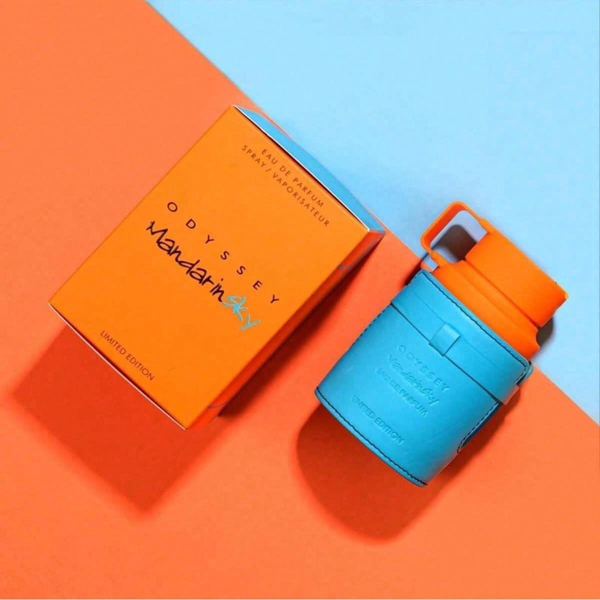 Armaf Odyssey Mandarinsky Limited Edition EDP 3.4 oz – Men's Citrus Cologne