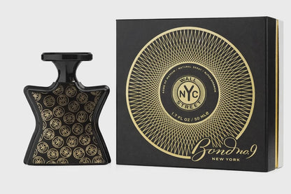 Bond No. 9 Wall Street Eau de Parfum star-shaped spray bottle 3.4 oz unisex fragrance