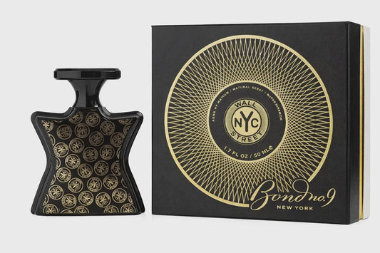 Bond No. 9 Wall Street Eau de Parfum star-shaped spray bottle 3.4 oz unisex fragrance