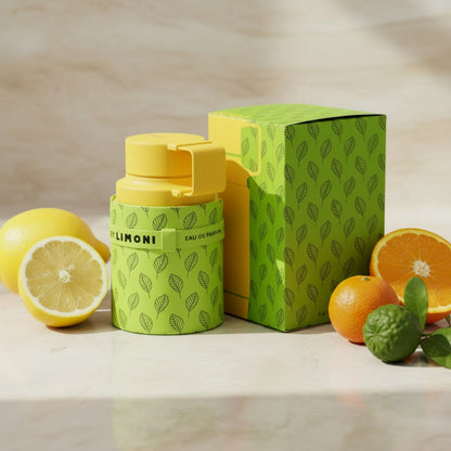 Armaf Odyssey Limoni Fresh Edition EDP 3.4 oz – Men's Lemon Citrus Cologne