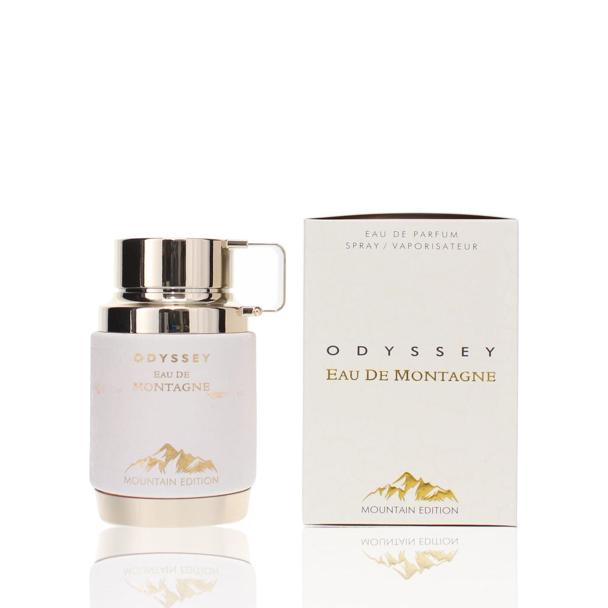 Armaf Odyssey Eau De Montagne Mountain Edition Eau de Parfum spray bottle 3.4 oz for men