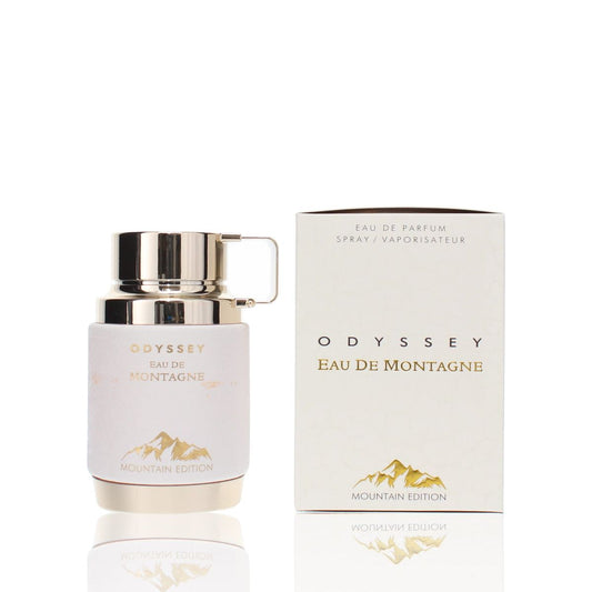 Armaf Odyssey Eau De Montagne Mountain Edition Eau de Parfum spray bottle 3.4 oz for men