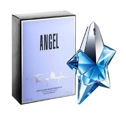 Thierry Mugler Angel Eau de Parfum star-shaped spray bottle 1.7 oz for women