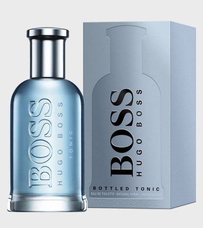 Hugo Boss Boss Bottled Tonic Eau de Toilette Spray for Men 3.4 oz / 100ml New in Box