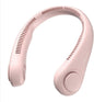 JISULIFE Portable Neck Fan – Hands-Free Bladeless Wearable Personal Fan