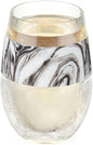 Freezable Stemless Wine Glasses – Insulated Cooling Gel Wine Tumblers Set