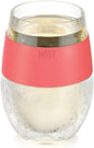 Freezable Stemless Wine Glasses – Insulated Cooling Gel Wine Tumblers Set