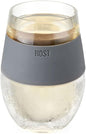 Freezable Stemless Wine Glasses – Insulated Cooling Gel Wine Tumblers Set