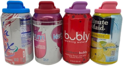 Can Covers for Standard 12 oz Cans – 4 Pack Lids, Dishwasher Safe