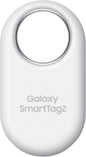 Samsung Galaxy SmartTag2 Bluetooth tracker attached to keys for finding lost items