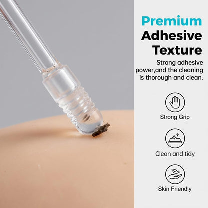 Sticky Ear Cleaner - Reusable Ear Wax Removal Tool with Soft Adhesive Tips, Gentle Ear Cleaning for Adults