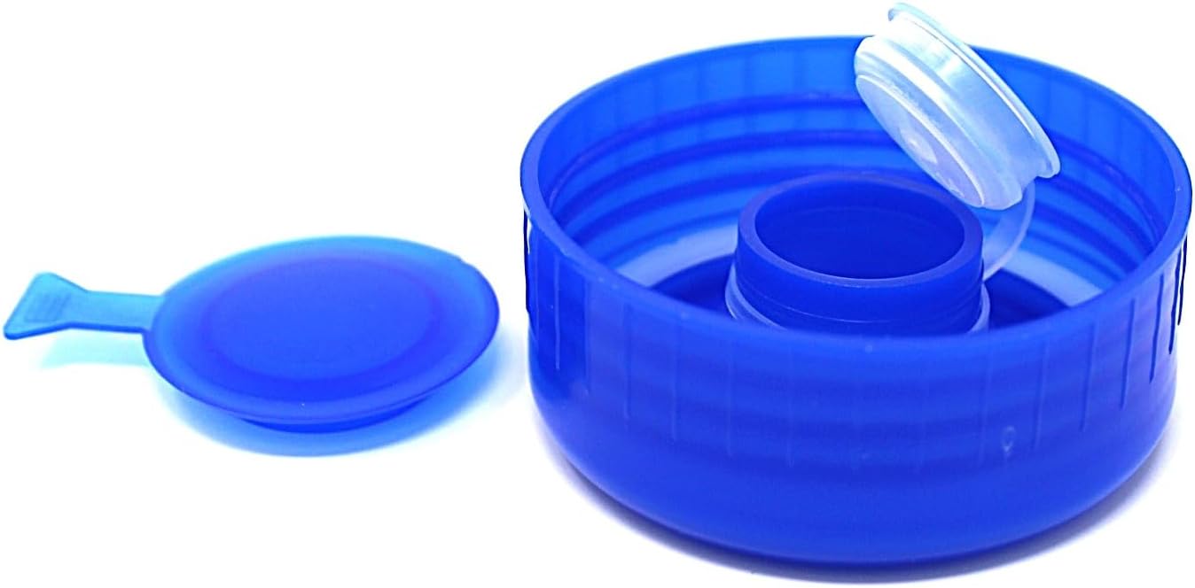 5 Gallon Rolling Water Jug – Portable Hydration Container with Wheels & Handle