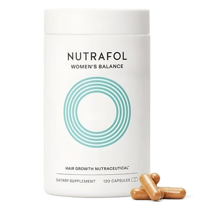 Nutrafol Women’s Balance Hair Growth Supplements 45+