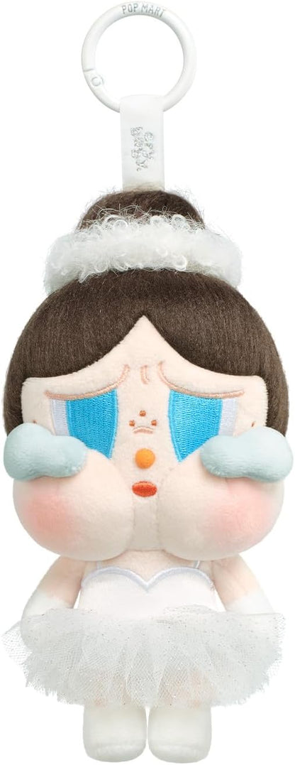 POP MART Crybaby Shiny Shiny Series plush pendant collectible 6.7 inches in blister pack
