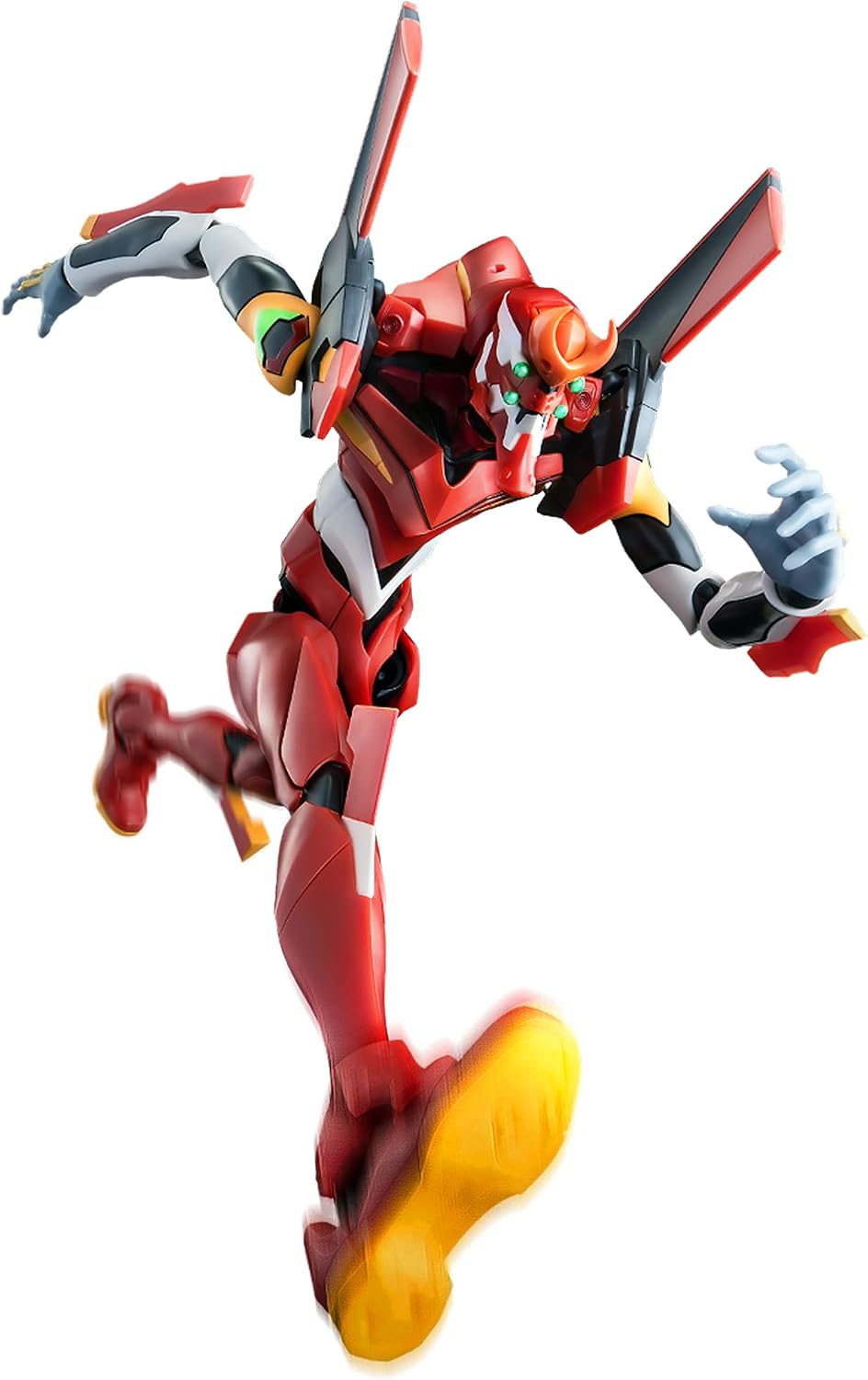 BLOKEES Evangelion Unit-02 Build Kit – 17cm Snap-Assembly Action Figure Model