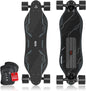 Meepo Campus electric skateboard black 26.7 inch maple deck for beginners