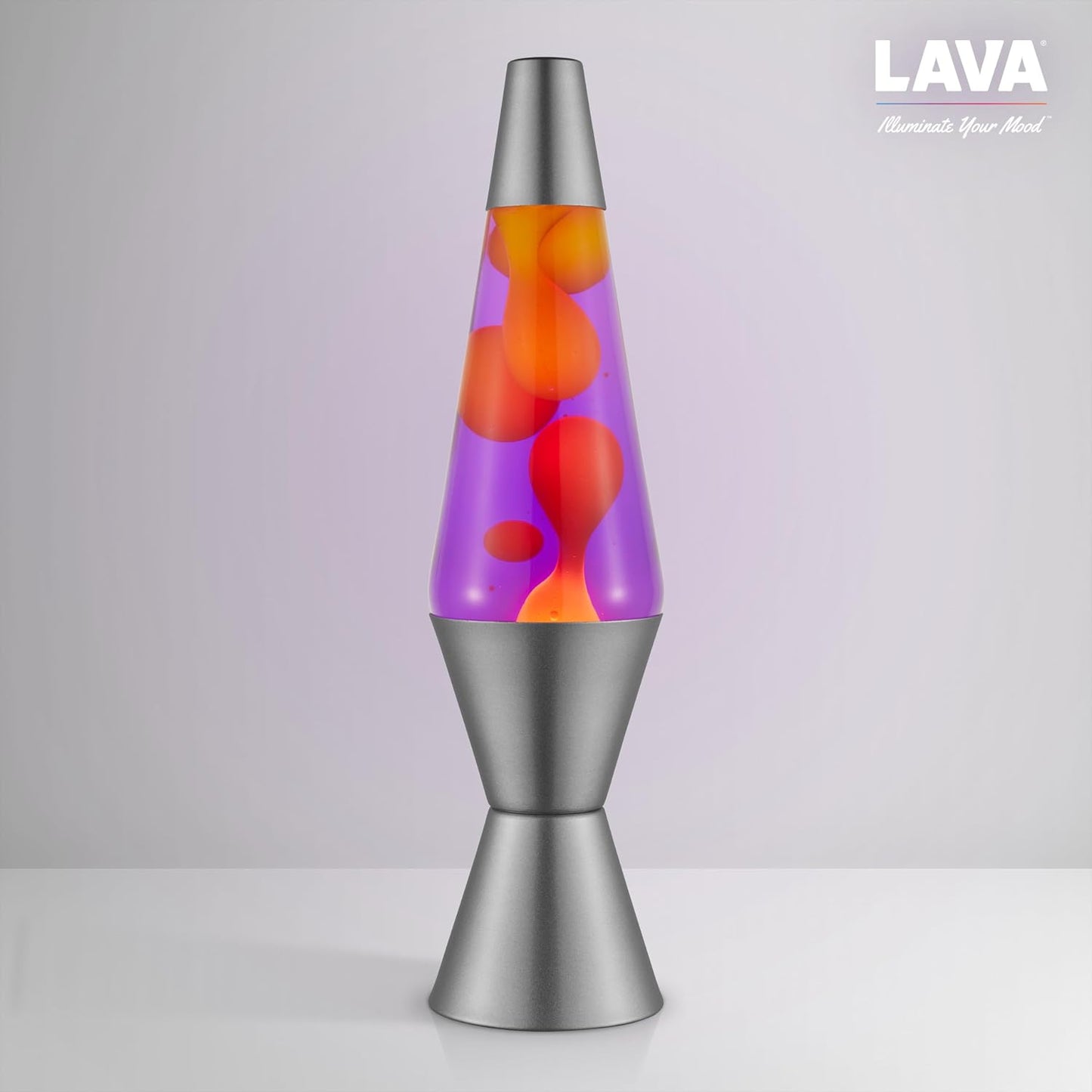 Original Lava Lamp 14.5" –  Wax Motion Lamp for Desk & Room Decor