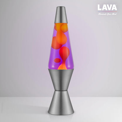 Original Lava Lamp 14.5" –  Wax Motion Lamp for Desk & Room Decor