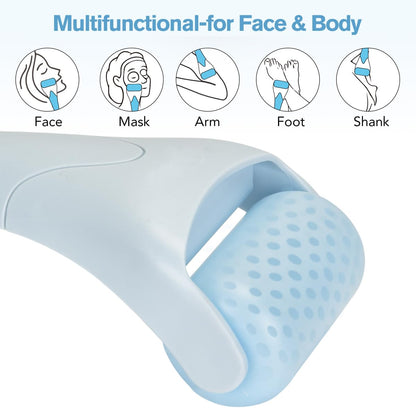 Ice Roller for Face & Eyes – Cooling Facial Massager for Skincare & Relaxation