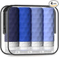 TSA Approved Travel Bottles Set – 3 oz Leak Proof Toiletry Containers