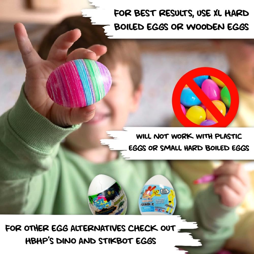 Eggmazing Egg Decorator - Peeps Bunny Kit with 6 Markers