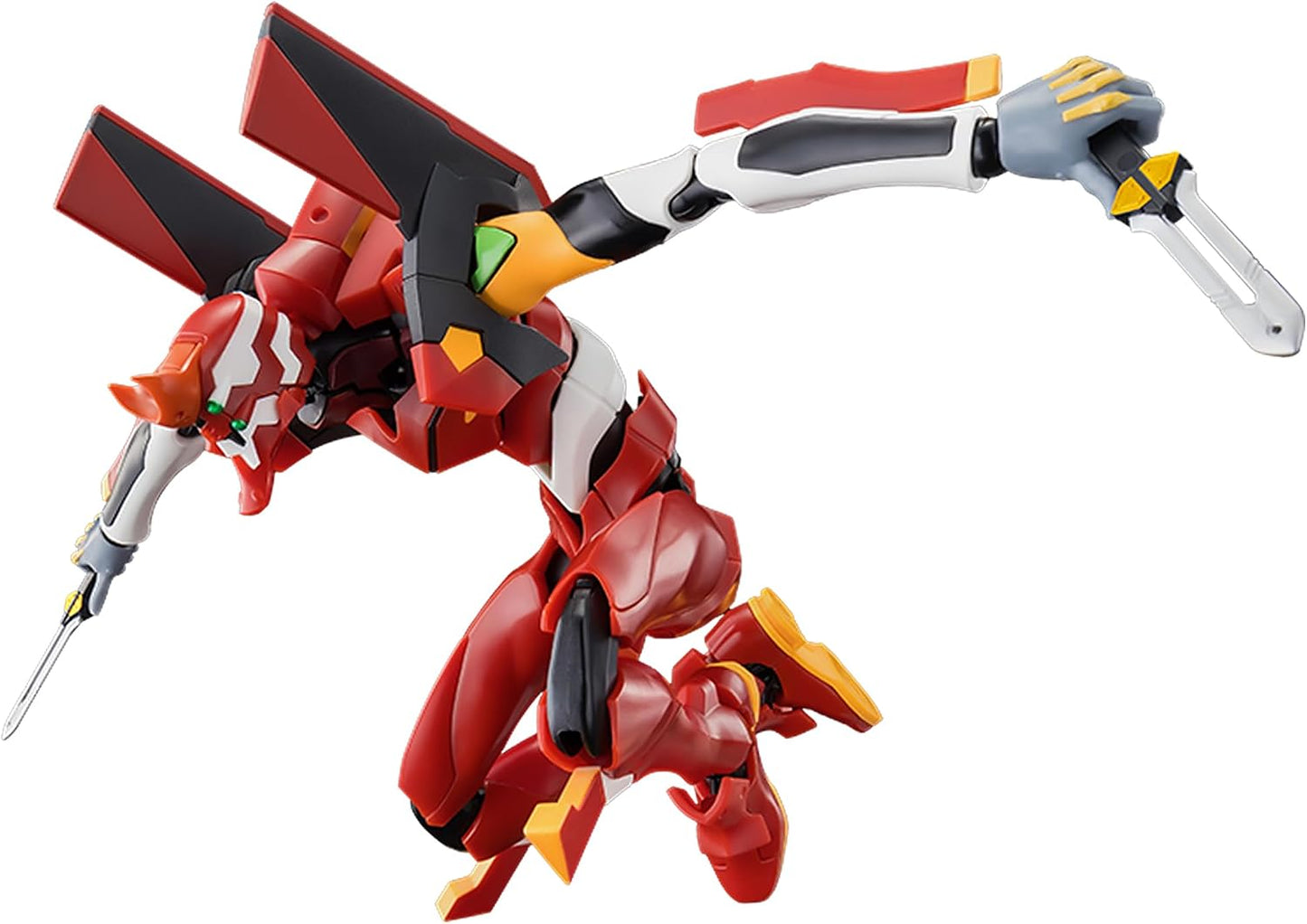 BLOKEES Evangelion Unit-02 Build Kit – 17cm Snap-Assembly Action Figure Model