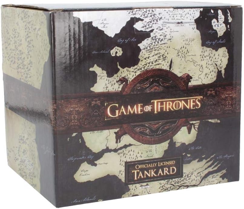 Game of Thrones House [House] Sigil Tankard – 14cm Collectible Stein