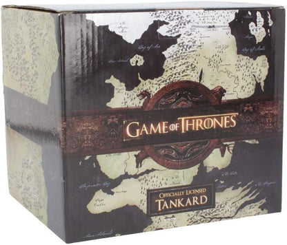 Game of Thrones House [House] Sigil Tankard – 14cm Collectible Stein