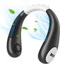 Kids Neck Fan – Portable Bladeless Cooling Fan for Kids with 4 Speeds