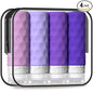 TSA Approved Travel Bottles Set – 3 oz Leak Proof Toiletry Containers