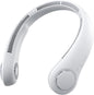 JISULIFE Portable Neck Fan – Hands-Free Bladeless Wearable Personal Fan