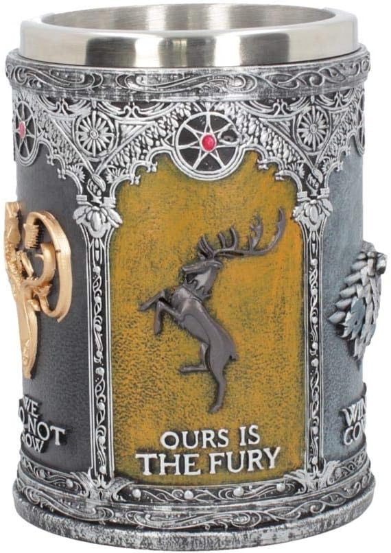Game of Thrones House [House] Sigil Tankard – 14cm Collectible Stein