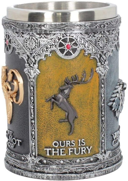 Game of Thrones House [House] Sigil Tankard – 14cm Collectible Stein