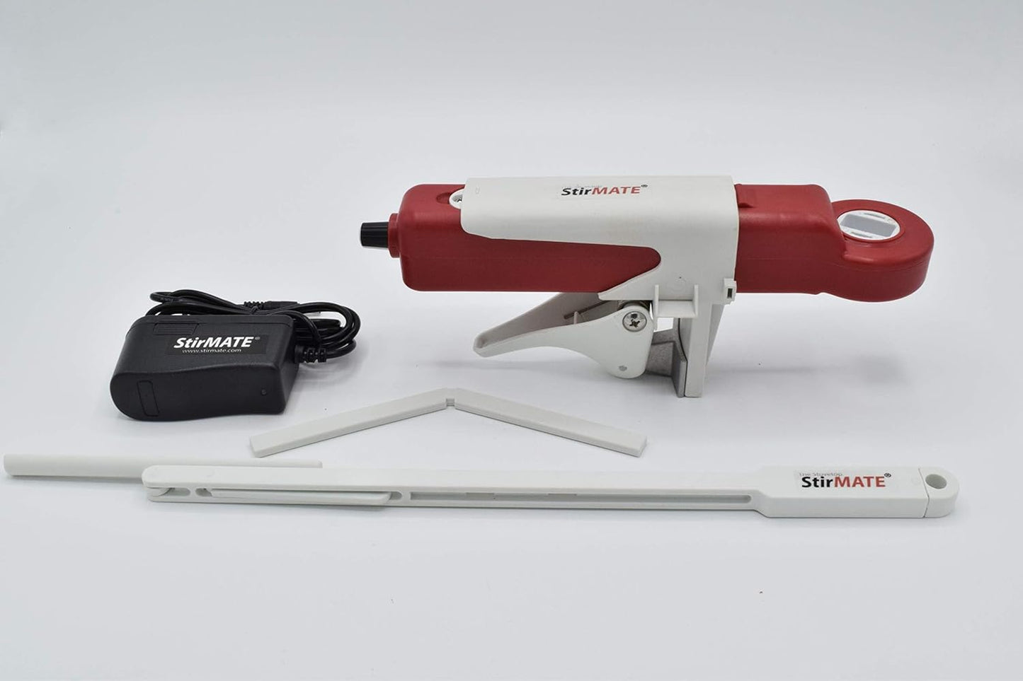StirMATE Automatic Pot Stirrer - Hands-Free Cordless Kitchen Stirrer for Soups, Sauces & Risotto