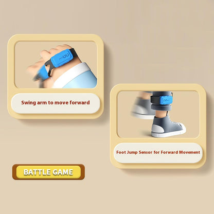 Motion Sensing Racing Game – Wireless Family Party Toy for Kids & Adults