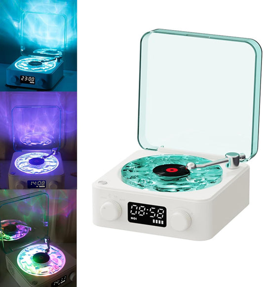 Bluetooth speaker night light with soft glow and white noise sound machine for sleep and relaxation
