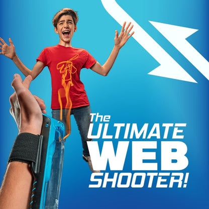ZipString Aracna Webshooter – Glow-in-the-Dark String Launcher Trick Toy for Kids & Teens