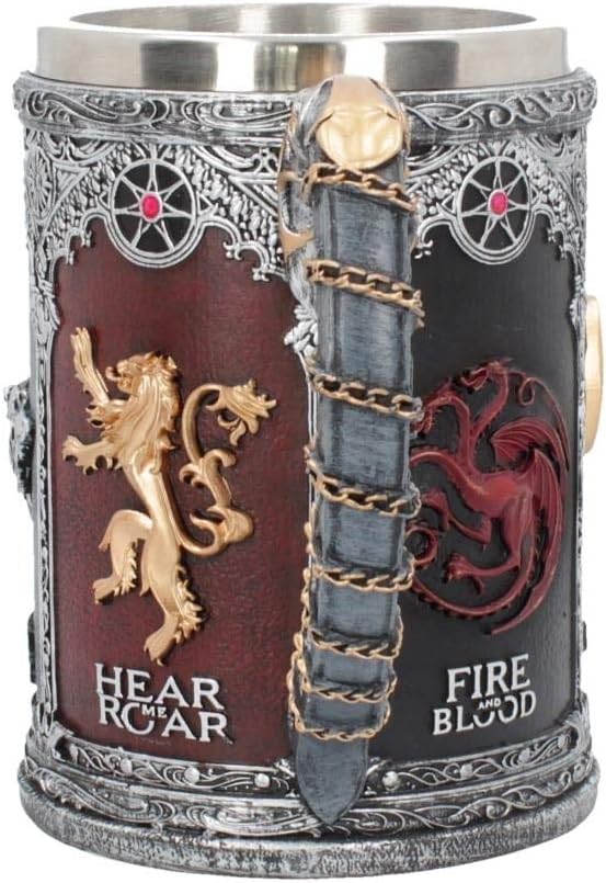 Game of Thrones House [House] Sigil Tankard – 14cm Collectible Stein