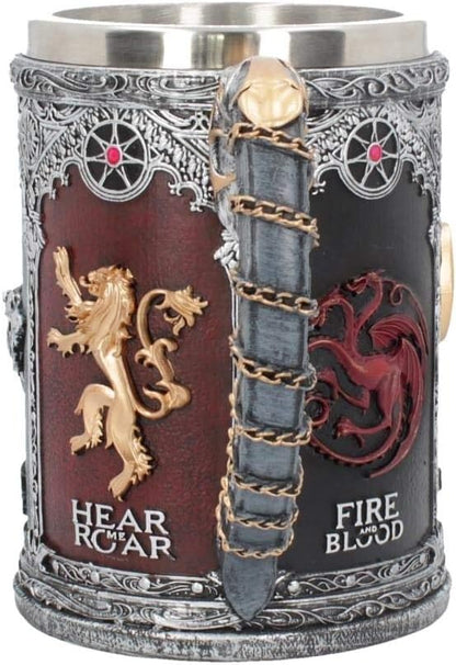 Game of Thrones House [House] Sigil Tankard – 14cm Collectible Stein