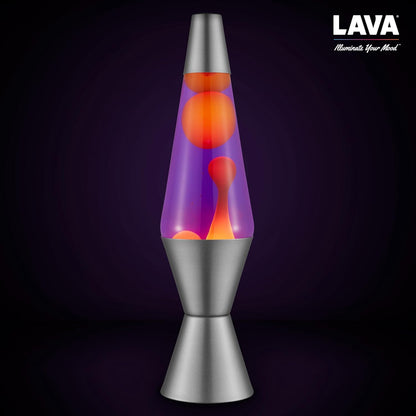 Original Lava Lamp 14.5" –  Wax Motion Lamp for Desk & Room Decor